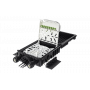 МКО-Ш1/С09-10SC-8SC/APC-8SC/APC (130105-01053). Муфта-кросс. ССД (Связьстройдеталь)