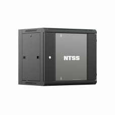 NTSS-W12U6060GS-BL настенный 12U 570х600мм. Шкаф телекоммуникационный 19. NTSS