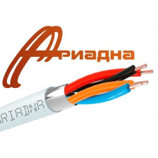 КПСЭнг(А)-FRLSLTx 1х2х2,5 (Ариадна). Кабель для систем ОПС и СОУЭ огнестойкий, не поддерживающий горения, экранированный. Ариадна