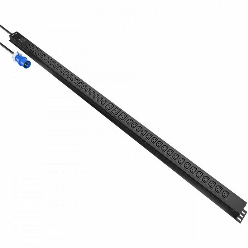 NTSS-PDU-KB313606-3023 гор.размещ. 6xC19 36xC13 базовые 2х16A IEC 60309 3м. Блок розеток 19. NTSS