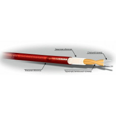 ИП104 Гранат - термокабель GTSW-180. Извещатель пожарный тепловой линейный (термокабель). Спецприбор