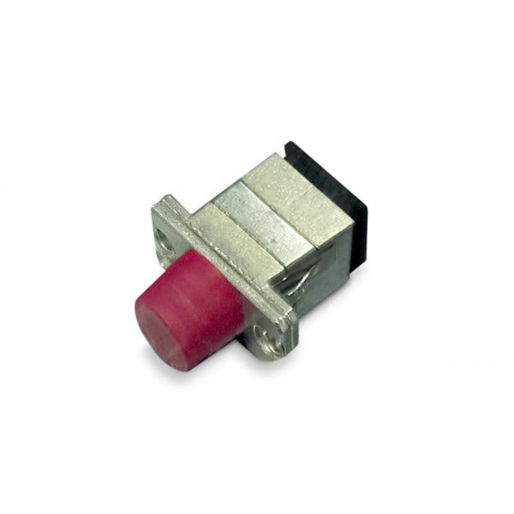 FA-S11Z-FC/SC-N/RD-SL. Оптический проходной адаптер. Hyperline