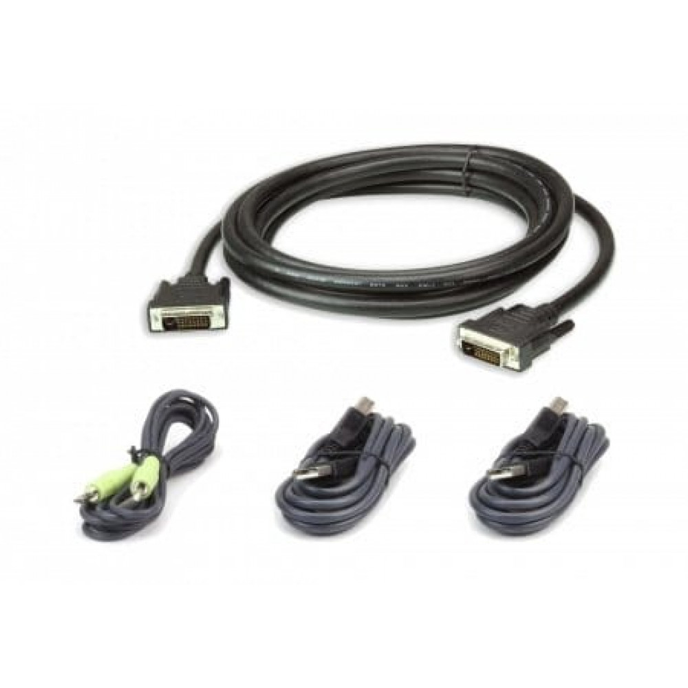 2L-7D03UDX4. Кабель KVM. ATEN