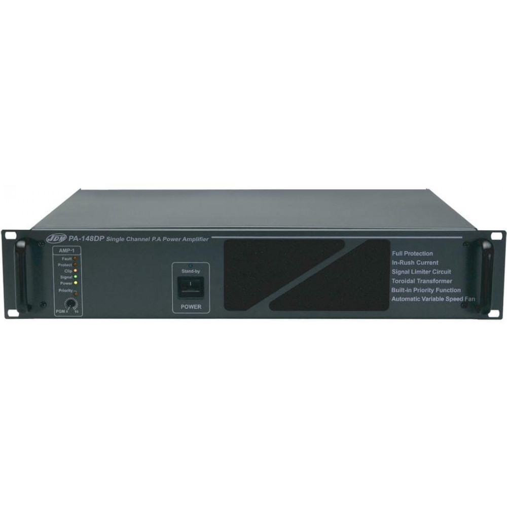 PA-148DP. Усилитель мощности 480 Вт, 100 В. JDM