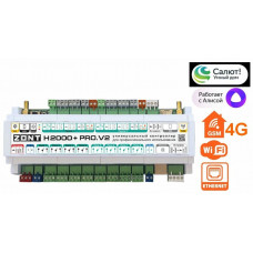 ZONT H-2000+PRO V2. Универсальный контроллер для удаленного управления инженерной системой. MicroLine