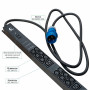 SMART-PDU-32-1P-36C13-6C19-I309-CM (12601c). Блок контроля и распределения питания. CABEUS