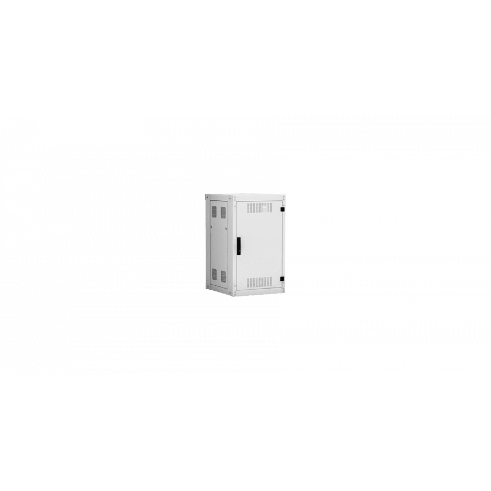 EC-FZ-186080-MMM-GY. Шкаф телекоммуникационный 19 напольный 18U. NETLAN