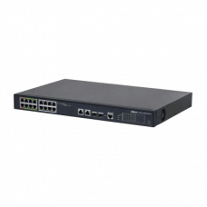 DH-LR2218-16ET-240. Сетевой PoE коммутатор. Dahua