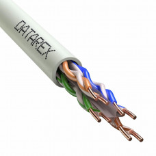 U/UTP 6E 4PR PVCLS нг(А)-LSLTx, белый (DR-141011). Кабель «витая пара» (LAN) для структурированных систем связи. Datarex