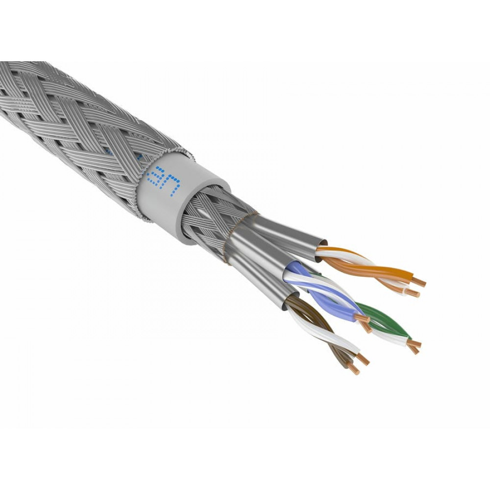 ParLan ARM S/FTP Cat6A PVC 4х2х0,57 (110701). Кабель «витая пара» (Cat6)(LAN) для структурированных систем связи. Паритет