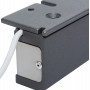 ML-200K-3 Premium Grey с планкой. Замок электромагнитный. AccordTec