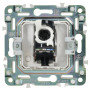 SKANDY Розетка компьютерная RJ45 кат.5E SK-K01W скрытой установки арктический белый (SK-K10-1-K01). Розетка компьютерная. IEK