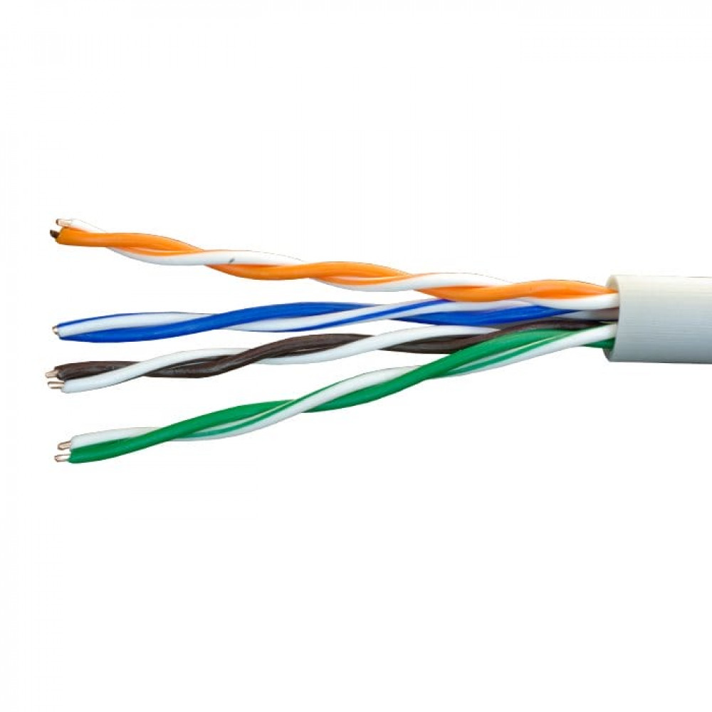 UTP Cat.5e 4x2x0,51 Cu PVC Indoor Premium (01-0313-5). Кабель «витая пара» (LAN) для структурированных систем связи. SUPRLAN