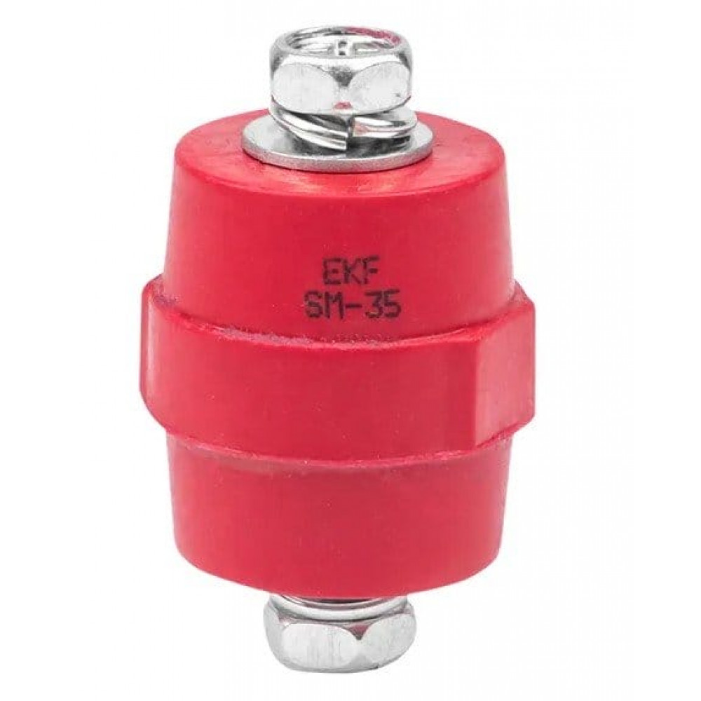 Изолятор SM-35 380А 10кВ (plc-sm-35). Изолятор. EKF