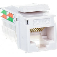 Механизм розетки компьютерной RJ-45. кат.5е. UTP LK45 (856100). Механизм розетки компьютерной. Экопласт