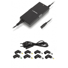Блок питания Ippon S90U автоматический 90W 18.5V-20V 11-connectors 4.5A 1xUSB 2.1A, LED индикатор (651782). Блок питания. Ippon