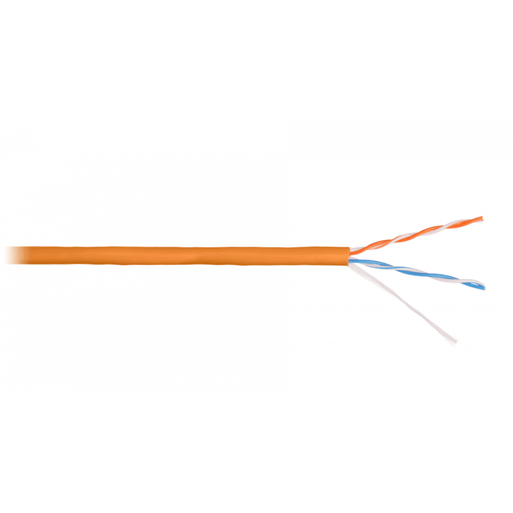 U/UTP 2pair, Cat5, Solid, In, нг(A)-HF (NMC 2110C-OR). Кабель «витая пара» (LAN) для структурированных систем связи. NIKOMAX ESSENTIAL