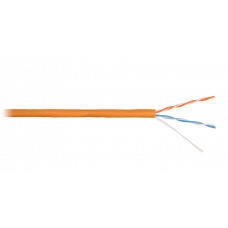U/UTP 2pair, Cat5, Solid, In, нг(A)-HF (NMC 2110C-OR). Кабель «витая пара» (LAN) для структурированных систем связи. NIKOMAX ESSENTIAL