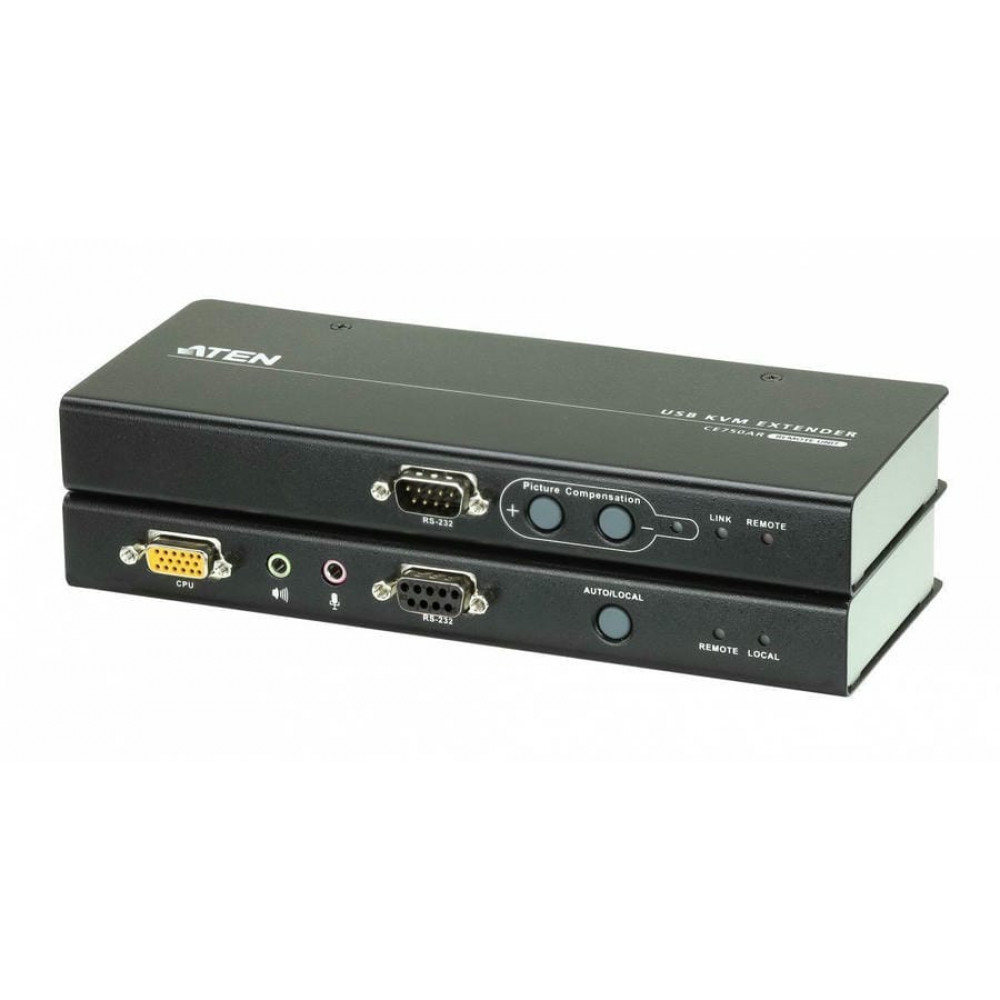 CE750A-AT-G. KVM-удлинитель. ATEN