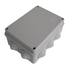 Коробка BJB/JBS150 150х110х70, 10 вых., IP55, серая (44009HF). Коробка монтажная, без галогена. Экопласт