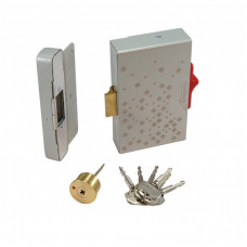 Promix-SM215.10 silver. Замок электромеханический. Промикс