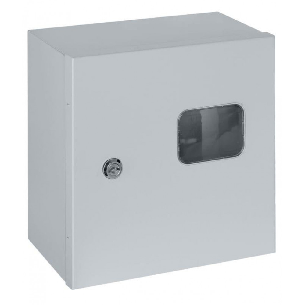 ЩУ-1ф/1-0 (1 дверь) (310х300х150) IP54 Народный эконом (SQ0905-3201). Щит учёта. TDM ЕLECTRIC
