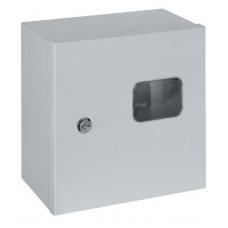 ЩУ-1ф/1-0 (1 дверь) (310х300х150) IP54 Народный эконом (SQ0905-3201). Щит учёта. TDM ЕLECTRIC