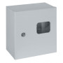 ЩУ-1ф/1-0 (1 дверь) (310х300х150) IP54 Народный эконом (SQ0905-3201). Щит учёта. TDM ЕLECTRIC
