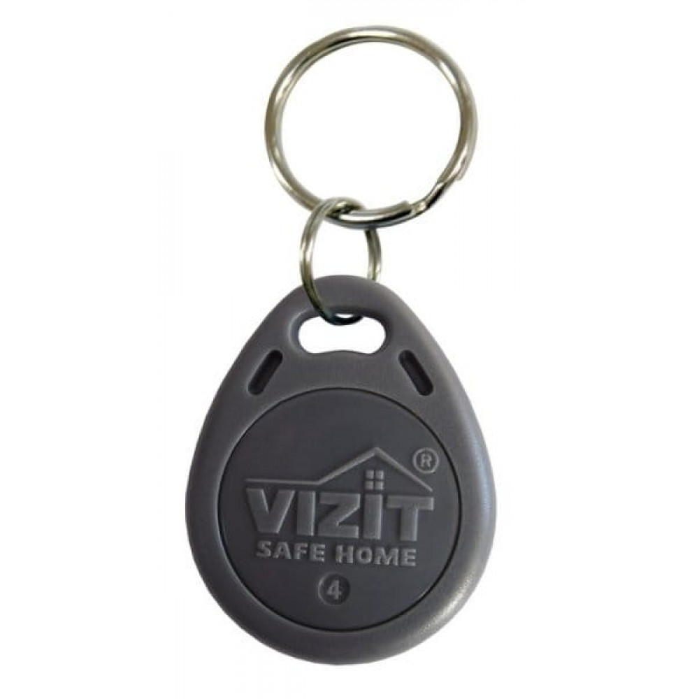 VIZIT-RF2.1 (Grey). Брелок proximity. VIZIT