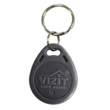 VIZIT-RF2.1 (Grey). Брелок proximity. VIZIT
