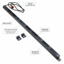 SMART-PDU-16-3P-36C13-6C19-I309-M (12597c). Блок контроля и распределения питания. CABEUS