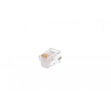 EC-UP6P6C-UC-003-TR-100 (100шт). Разъем RJ-45. NETLAN EC-UP6P6C-UC-003-TR-100 (100шт). Разъем RJ-45. NETLAN