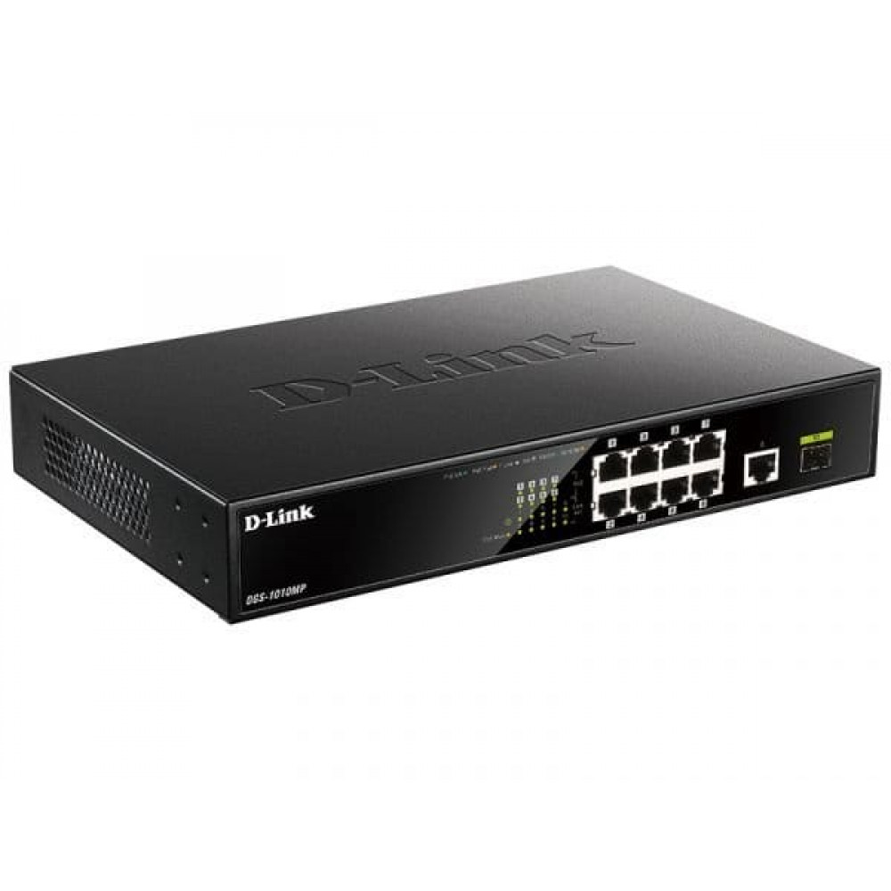 DGS-1010MP/A1A. Коммутатор. D-Link