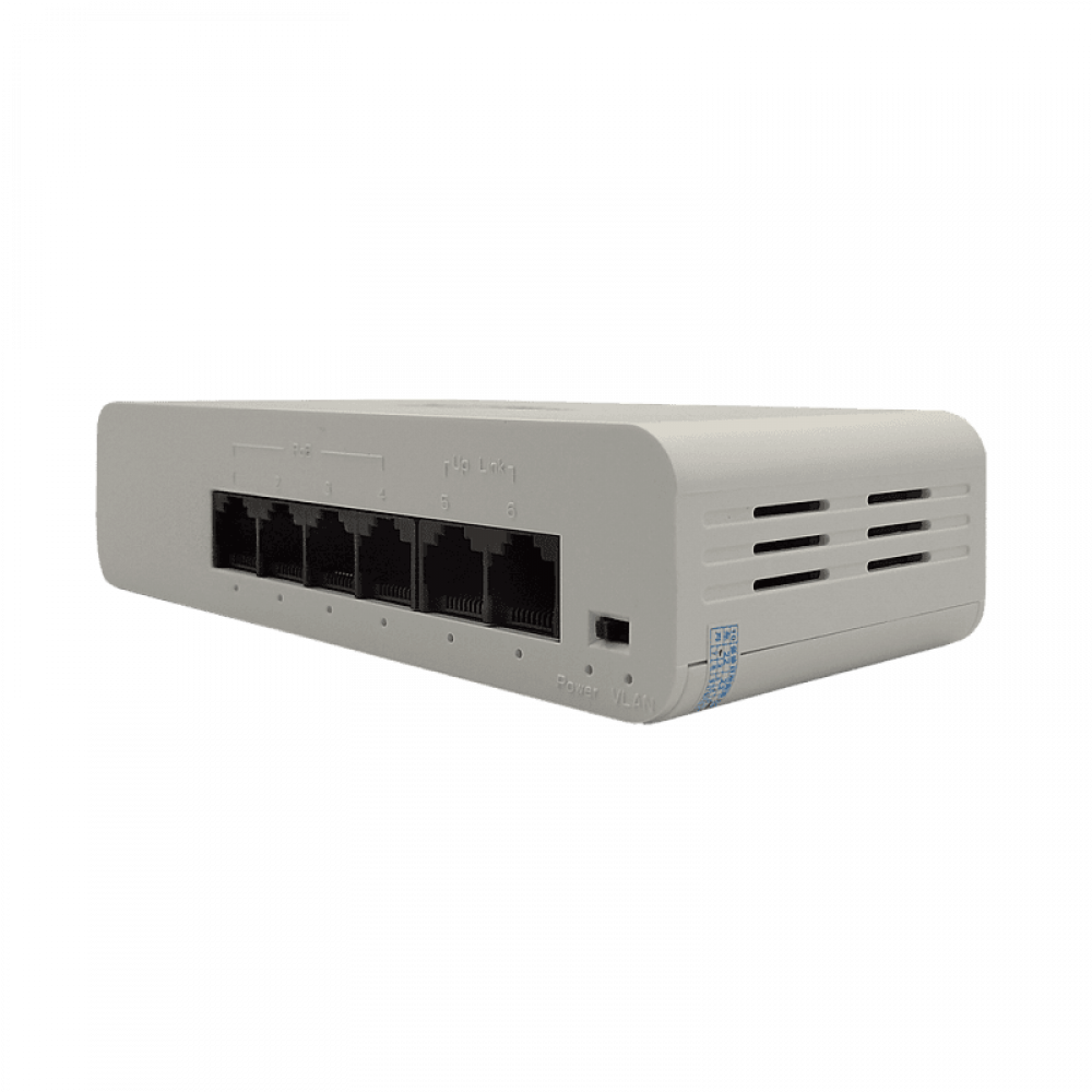 ST-S48POE. Сетевой PoE коммутатор. Space Technology