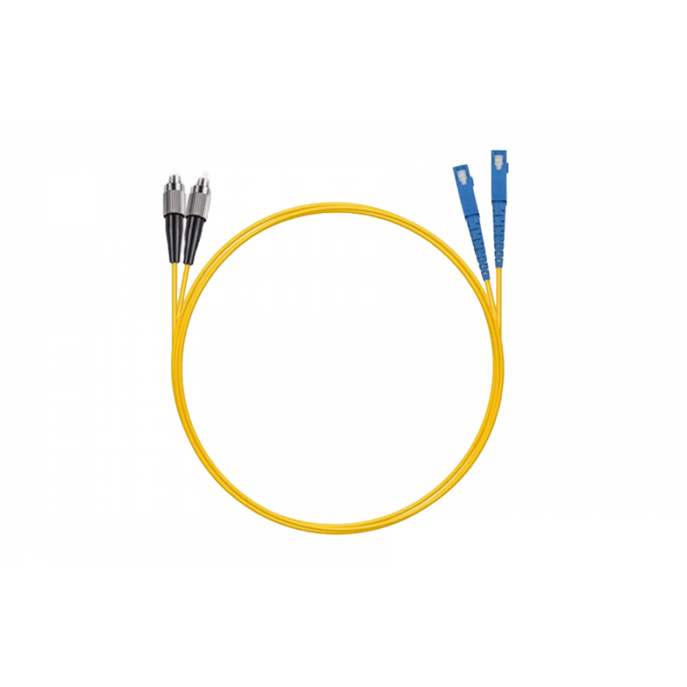 ШОС-2SM/2.0мм-FC/UPC-SC/UPC-3.0м (130202-02739). Патч-корд оптический. ССД (Связьстройдеталь)