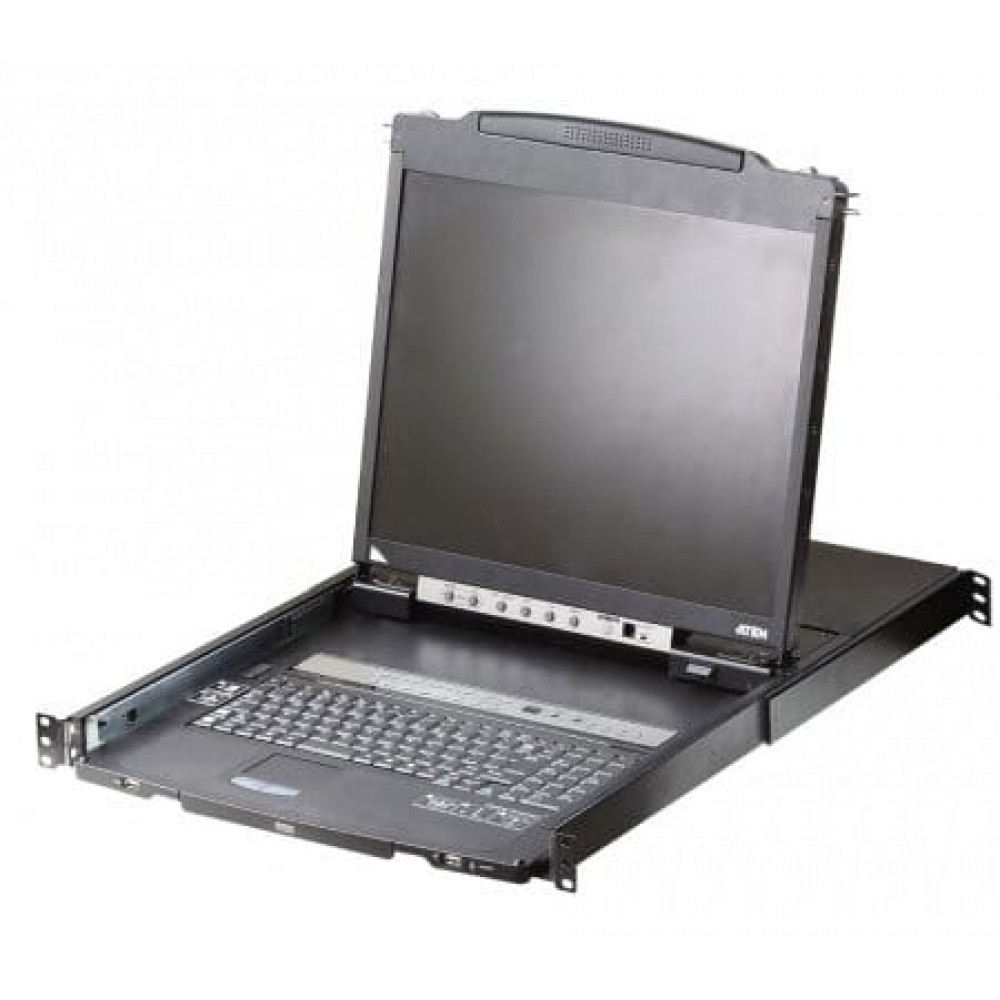 CL5816N-ATA-RG. Консоль KVM. ATEN