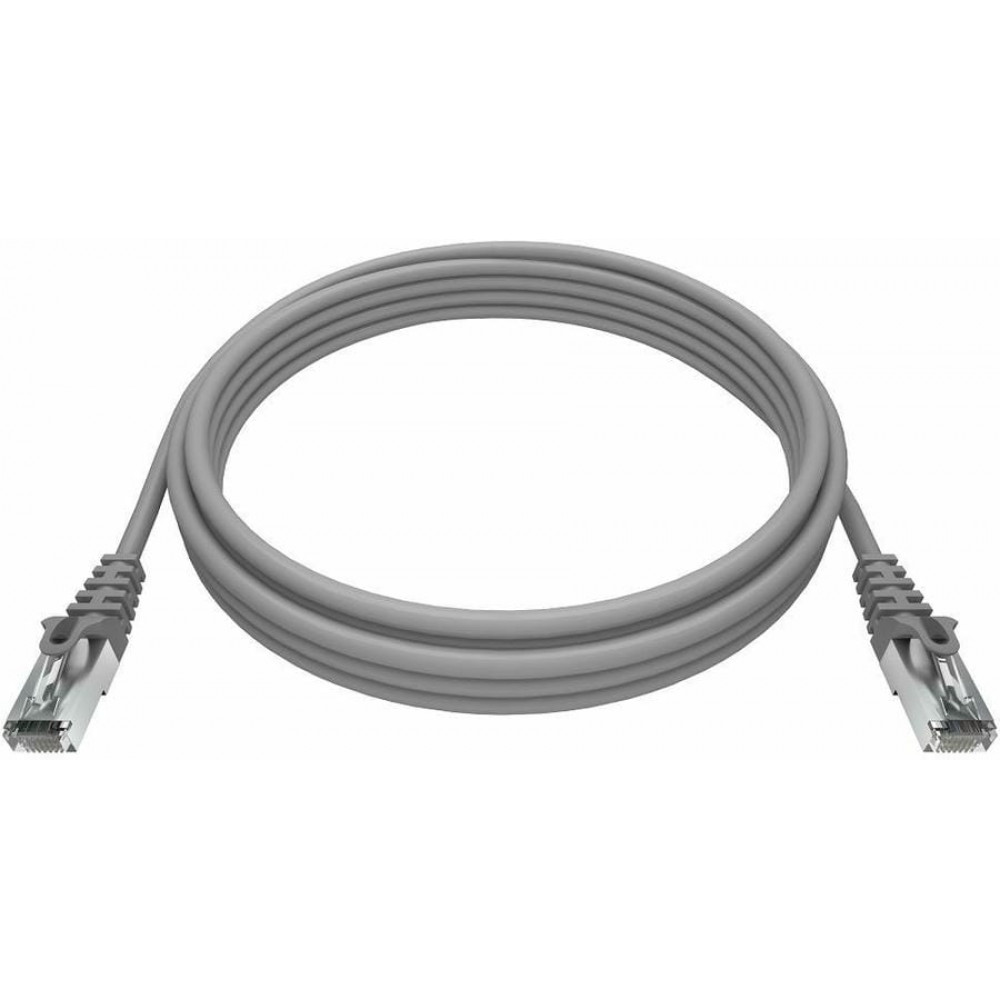 NTSS-PC-FTP-RJ45-5e-0.5-LSZH-GY FTP RJ-45 кат.5E 0.5м серый. Патч-корд медный. NTSS