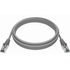 NTSS-PC-FTP-RJ45-5e-0.5-LSZH-GY FTP RJ-45 кат.5E 0.5м серый. Патч-корд медный. NTSS