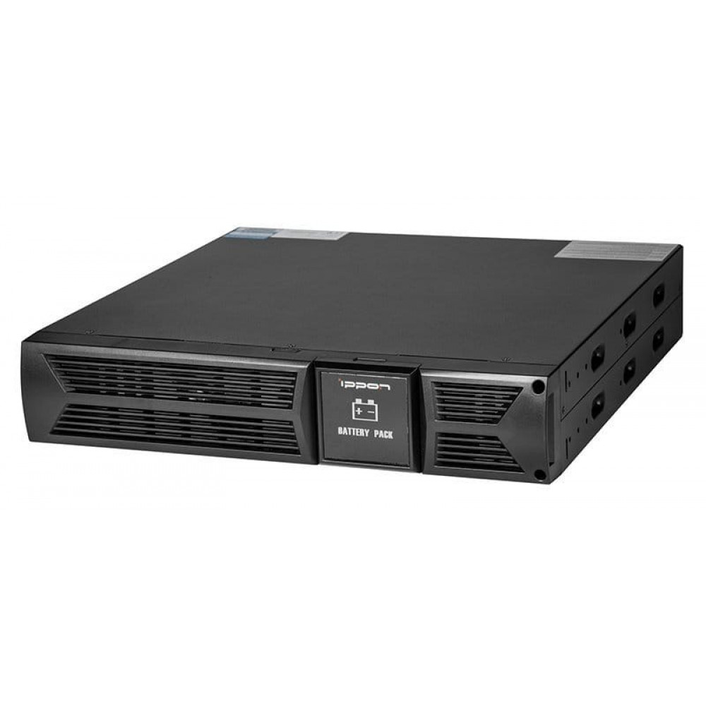 Ippon Innova RT 3K 2U (626116). Дополнительный блок батарей. Ippon