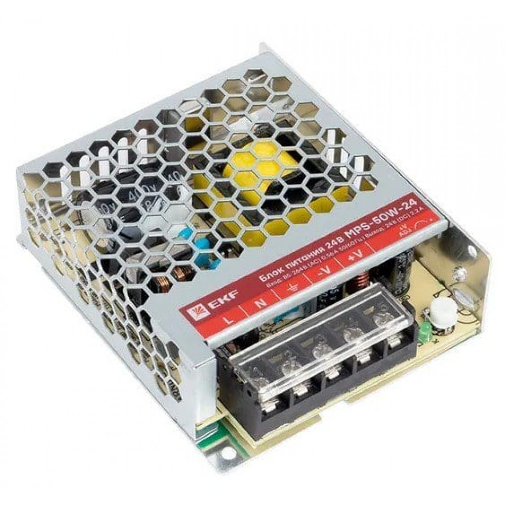 MPS-50W-24. Блок питания 24В. EKF