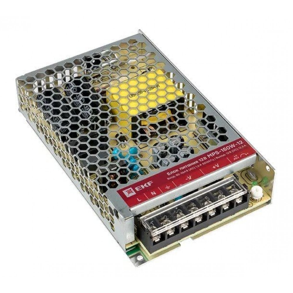 MPS-150W-12. Блок питания 12В. EKF