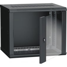 LWR5-06U64-GF. Шкаф телекоммуникационный 19 настенный 6U. ITK