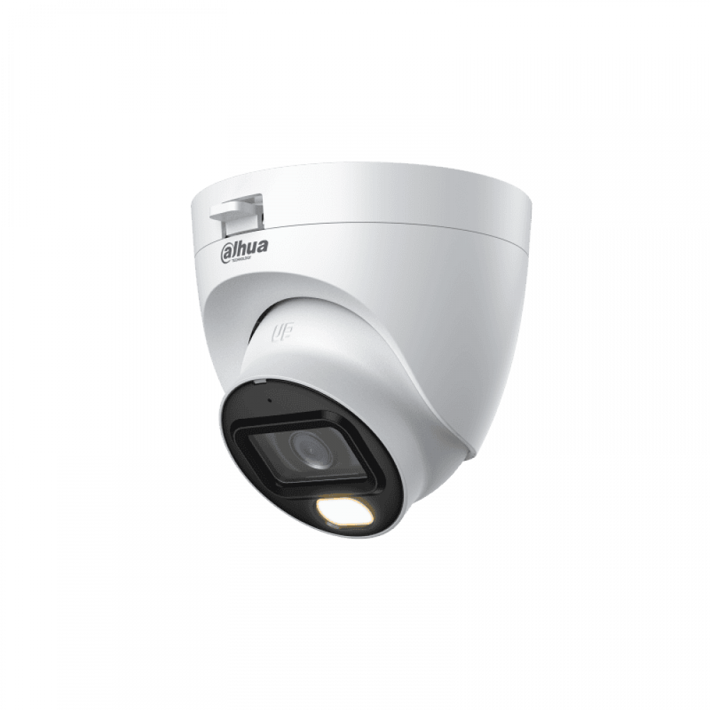 DH-HAC-HDW1239TLQP-A-LED-0280B-S3. Профессиональная видеокамера мультиформатная купольная. Dahua