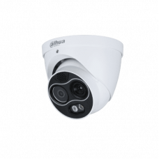 DHI-TPC-DF1241-TB7F8-DW-S8. Профессиональная тепловизионная IP-камера купольная. Dahua