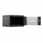 NTSS-W6U6060GS-BL настенный 6U 570х600мм. Шкаф телекоммуникационный 19. NTSS