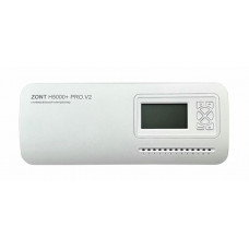 ZONT H-5000+PRO V2. Универсальный контроллер для удаленного управления инженерной системой. MicroLine