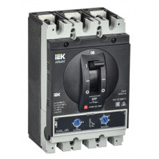 Автоматический выключатель в литом корпусе 3P G 225A 50kA (AR-MCCB-3G-050-0225A-ATUC). Автоматический выключатель в литом корпусе. IEK