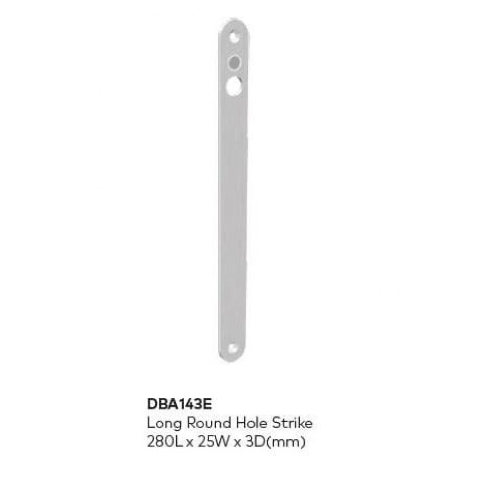 DBA143E. Планка ответная для DB25K. dormakaba