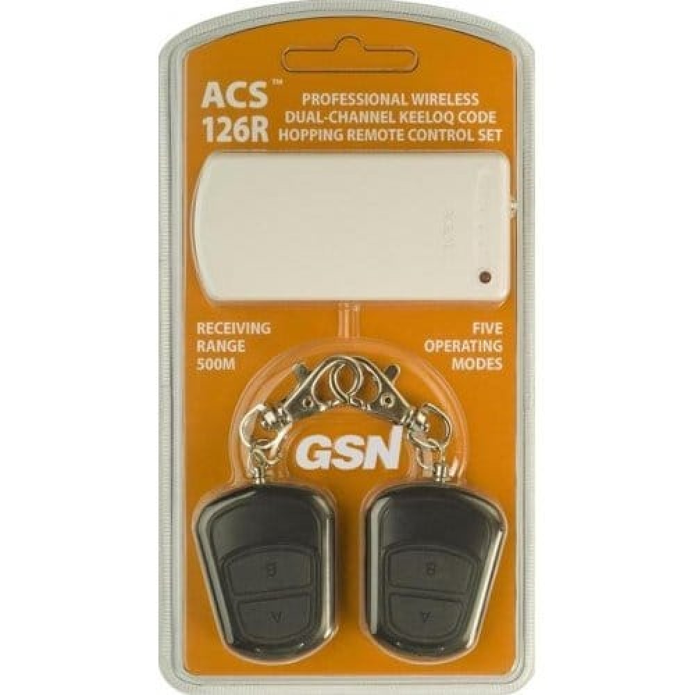 ACS-126R. Комплект тревожной сигнализации радиоканальный. GSN