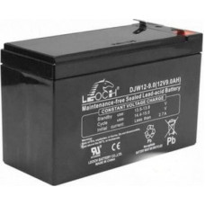 LEOCH DJW12-9,0 F2. Аккумулятор герметичный свинцово-кислотный. LEOCH